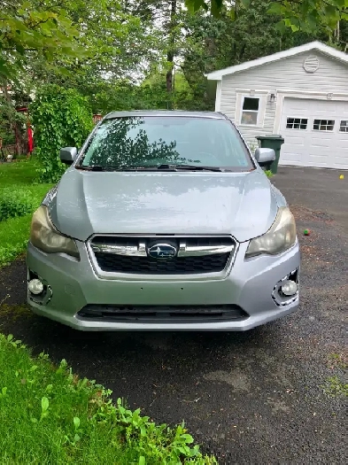 2012 Subaru Impreza AWD — 183,000 km — AS-IS — $2,000 OBO