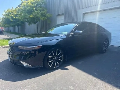 2025 Honda Accord Touring Hybrid, 24k, Clean Title - $36,500