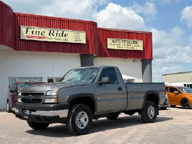 2007 Chevrolet Silverado 2500HD Classic Reg Cab LB 4X4