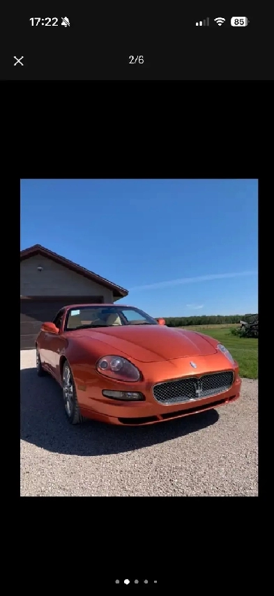2005 Maserati 4200 Spyder Cambiocorsa