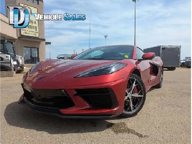 2022 Chevrolet Corvette 3LT 6.2L V8/Touch Nav/Sunroof/Camera