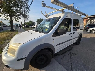 2011 Ford Transit Connect 114.6' XLT w/rear & side door glass