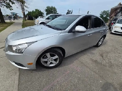 2011 Chevrolet Cruze 4dr Sdn LT Turbo w/1SA