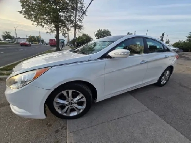 2012 Hyundai Sonata 4dr Sdn 2.4L Auto Limited w/Navi