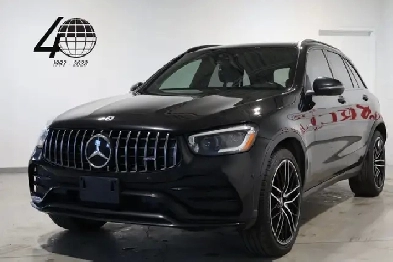 2022 Mercedes-Benz GLC AMG GLC 43 4MATIC | DEALER SERVICED | CLE