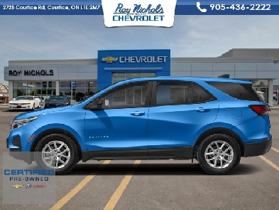 2024 Chevrolet Equinox LT - Trade-in - One owner
