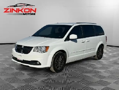 2017 Dodge Grand Caravan SXT PREMIUM PLUS | CLEAN CARFAX | BIG S