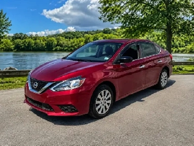 2018 Nissan Sentra SV | CLEAN CARFAX | BACK-UP CAM | HEATED SEAT