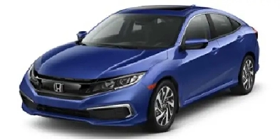 2020 Honda Civic Sedan EX w/New Wheel Design