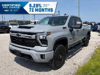 2024 Chevrolet Silverado 2500HD LT 1-Owner // Z71 Sport Editi...