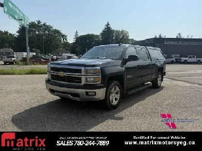 2015 Chevrolet Silverado 1500 LT