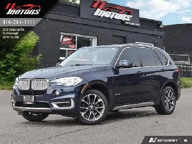 2016 BMW X5 AWD 4dr xDrive35i | LOADED | NO ACCIDENTS | CERTIFIE