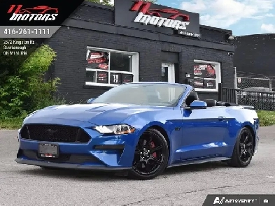 2018 Ford Mustang GT Premium Convertible | LOADED | NO ACCIDENTS