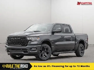 2026 Ram 1500 Express | Black Edition | 3.0L I6 HURRICANE SO