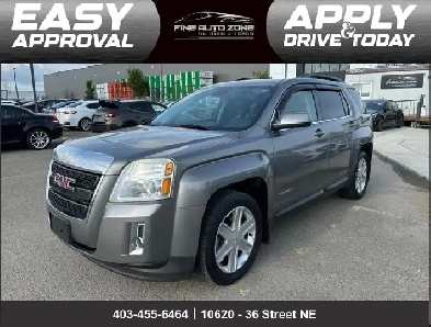 2012 GMC Terrain SLT AWD :Leather,Backup Cam,Sunroof