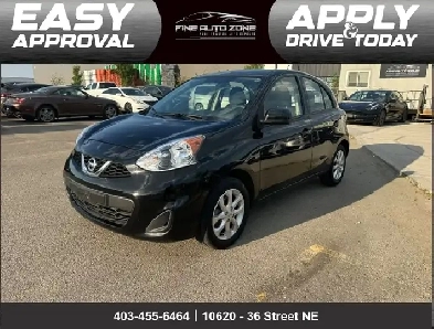 2018 Nissan Micra FWDLow MileageNo Accident ReportFM/AM