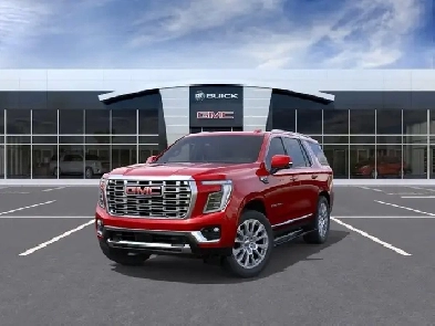 2026 GMC Yukon