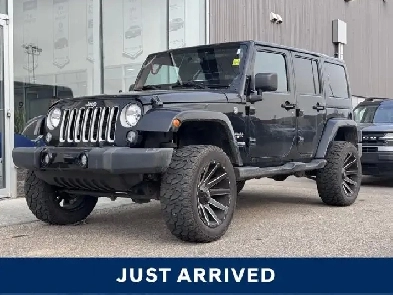 2018 Jeep Wrangler JK Unlimited Sahara | 4WD | Remote Engine
