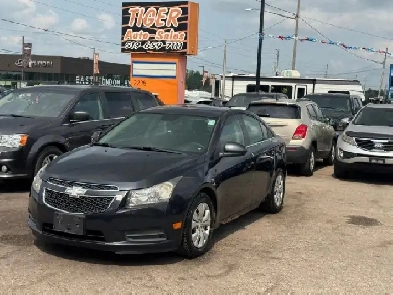 2012 Chevrolet Cruze LT TURBO, AUTO, 4 CYL, SEDAN, AS IS SPECIAL
