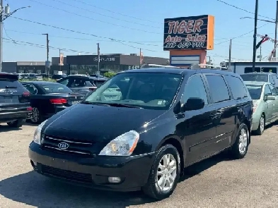 2008 Kia Sedona EX, MINIVAN, 7 PASSENGER, LEATHER, LOADED, AS IS