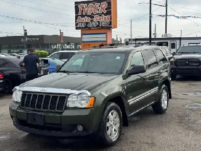 2008 Jeep Grand Cherokee LAREDO, DIESEL, LEATHER, SUNROOF, LOADE