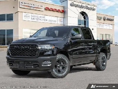 2026 Ram 1500 Warlock
