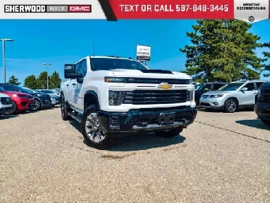 2024 Chevrolet Silverado 2500HD Custom 6.6L Gas | Convenience