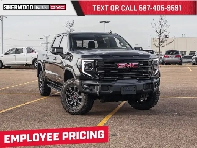 2026 GMC Sierra 1500 AT4X