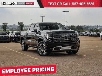 2026 GMC Sierra 1500 Denali Ultimate