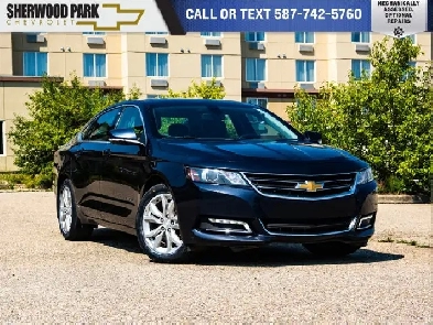 2018 Chevrolet Impala LT 3.6L | Heated Seats