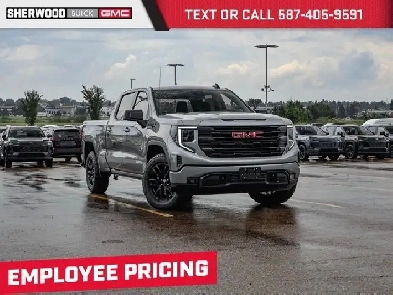 2026 GMC Sierra 1500 Elevation