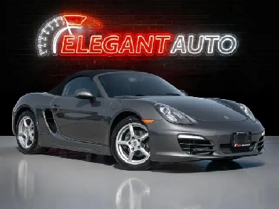 2013 Porsche Boxster CONVERTIBLE|CLEAN CARFAX|RWD|CONVERTIBLE|HE