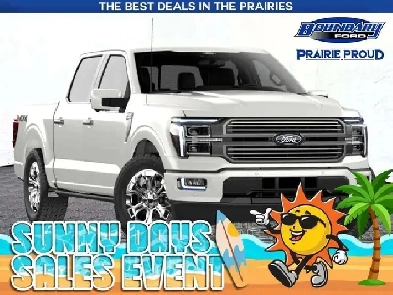 2026 Ford F-150 PLATINUM | PLATINUM SATIN APPEARANCE PACKAGE