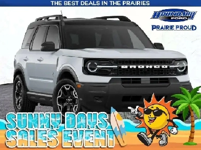 2026 Ford Bronco Sport OUTER BANKS | OUTER BANKS TECH PACKAGE