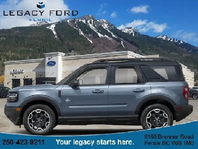 2026 Ford Bronco Sport Outer Banks