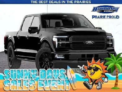 2026 Ford F-150 PLATINUM | BED UTILITY PACKAGE | MOONROOF | SYNC