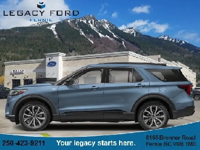 2026 Ford Explorer ST-Line