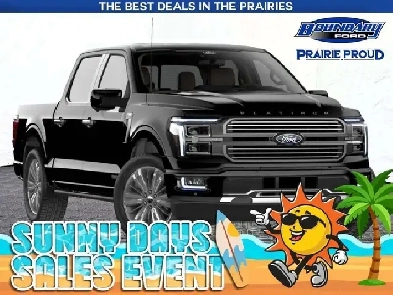 2026 Ford F-150 PLATINUM | BED UTILITY PACKAGE | MOONROOF | SYNC