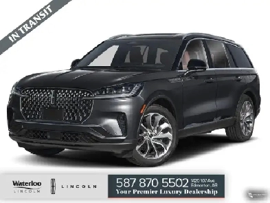 2026 Lincoln Aviator Reserve