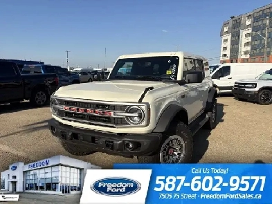 2026 Ford Bronco Outer Banks 4 Door