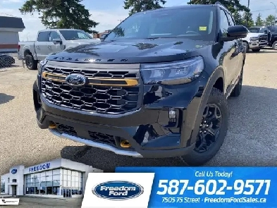 2026 Ford Explorer Tremor