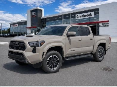 2026 Toyota Tacoma 4X4 DOUBLE CAB MANUAL SB TRD OFF ROAD MANUAL