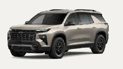 2027 Chevrolet Traverse Z71