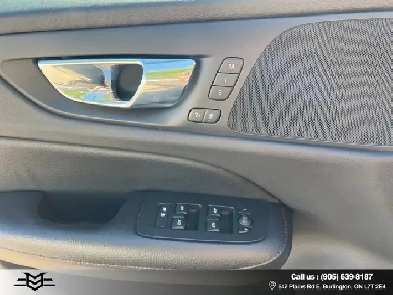 2019 Volvo S60 T6 AWD Momentum - Navigation - Leather !!