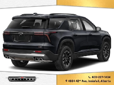 2027 Chevrolet Traverse Z71