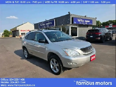 2008 Lexus RX 4WD 4dr