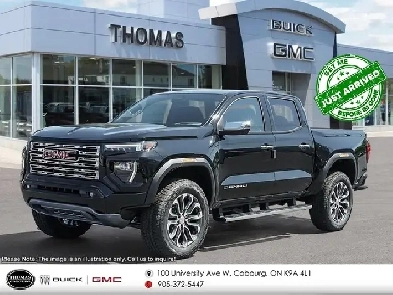 2026 GMC Canyon