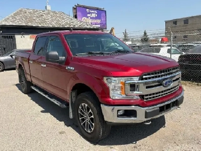2019 Ford F-150 XLT 4WD SuperCrew 5.5' Box