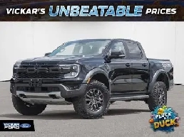 2026 Ford Ranger Raptor