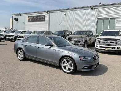 2013 Audi A4 Prestige quattro AWD/LEATHER/SUNROOF/BACKUP CAMERA